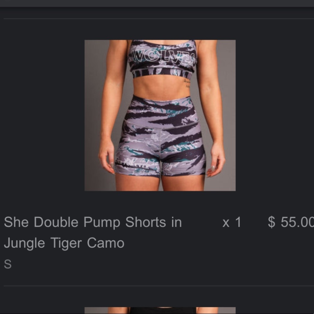 Darc sport JUNGLE SHORTS
